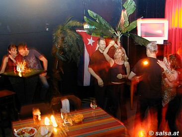 Salsa in der Theaterschnke in Rosenheim