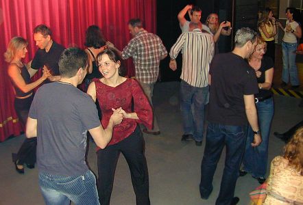 Salsa in der Theaterschnke in Rosenheim