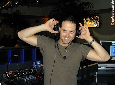 Salsa-DJ Yuri Ricardo Comes
