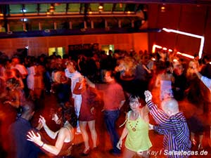 Salsa  im Vassbendersaal, Remscheid