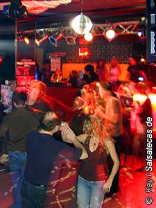 Salsa in der Disco Prestige, Remscheid