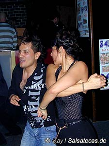 Salsa in der Disco Prestige, Remscheid