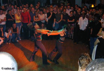 Salsa in Stuttgart: Schützenhaus