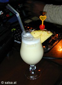 Leckere Pina Colada... ;o)