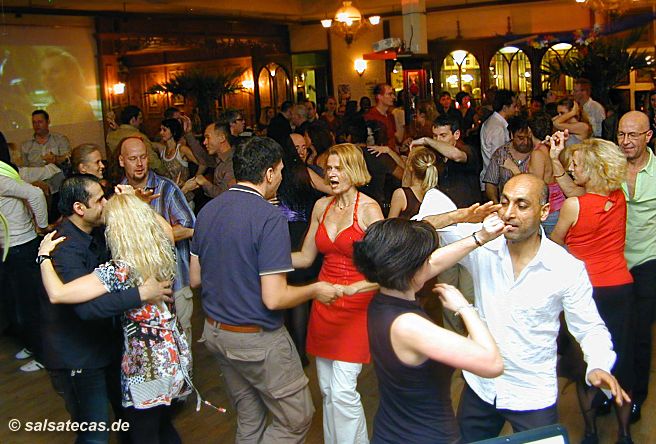 Salsa im Ballhaus, Ulm