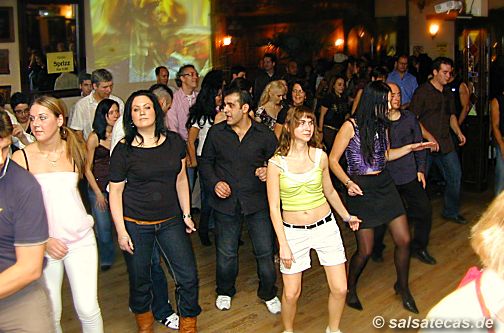 Salsa im Ballhaus, Ulm