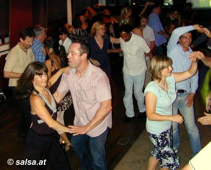 Salsa im Relax, Ulm