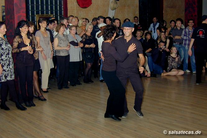 Salsa in Viersen im Tangoluna