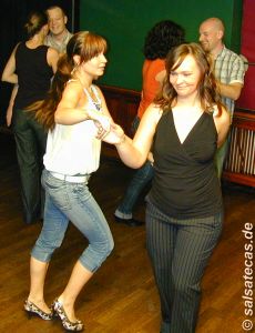 Salsa im Studentenclub Weimar