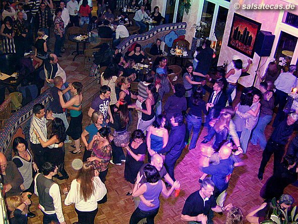 Salsa im Kolumbianischen Pavillon, Wolfsburg