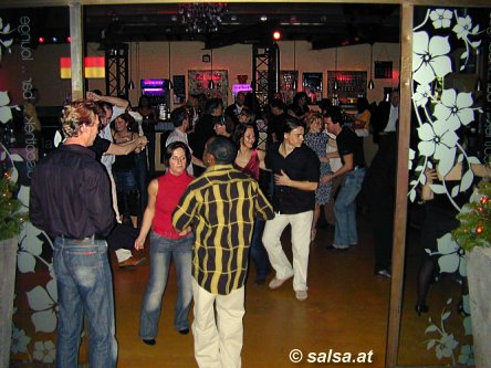 Salsa im Plan B, Wrzburg