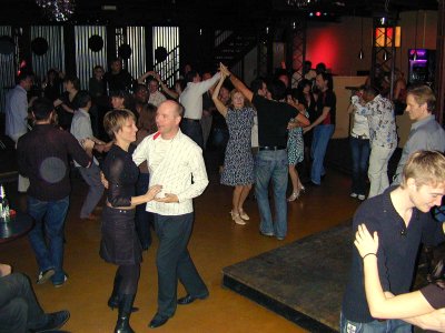 Salsa im Plan B, Wrzburg