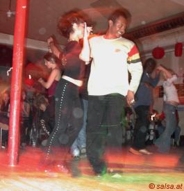 Salsa im Cafe Ada Wuppertal