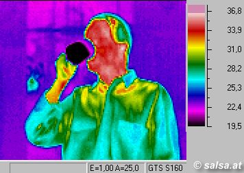 Infrarouge image / thermographic foto dChris 