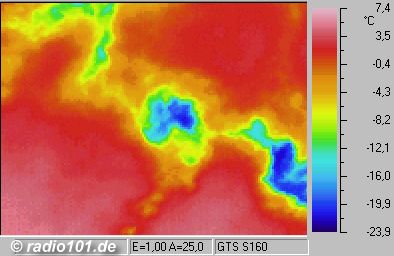 thermografie foto / Wärmebild / Thermografie (Kamera: Goratec S160)