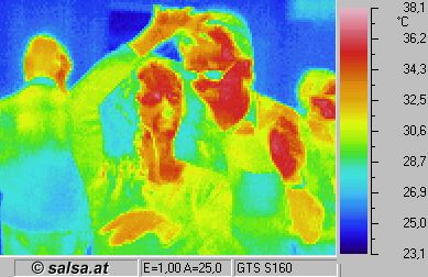 Wrmebild / Thermografie