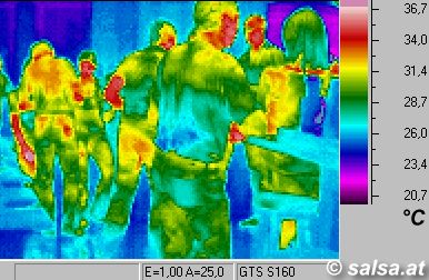 Wrmebild / Thermografie