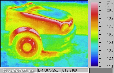 Wärmebild / Thermografie